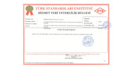TSE Belgesi